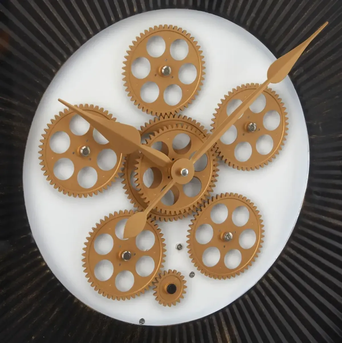 Gear Wall Clock