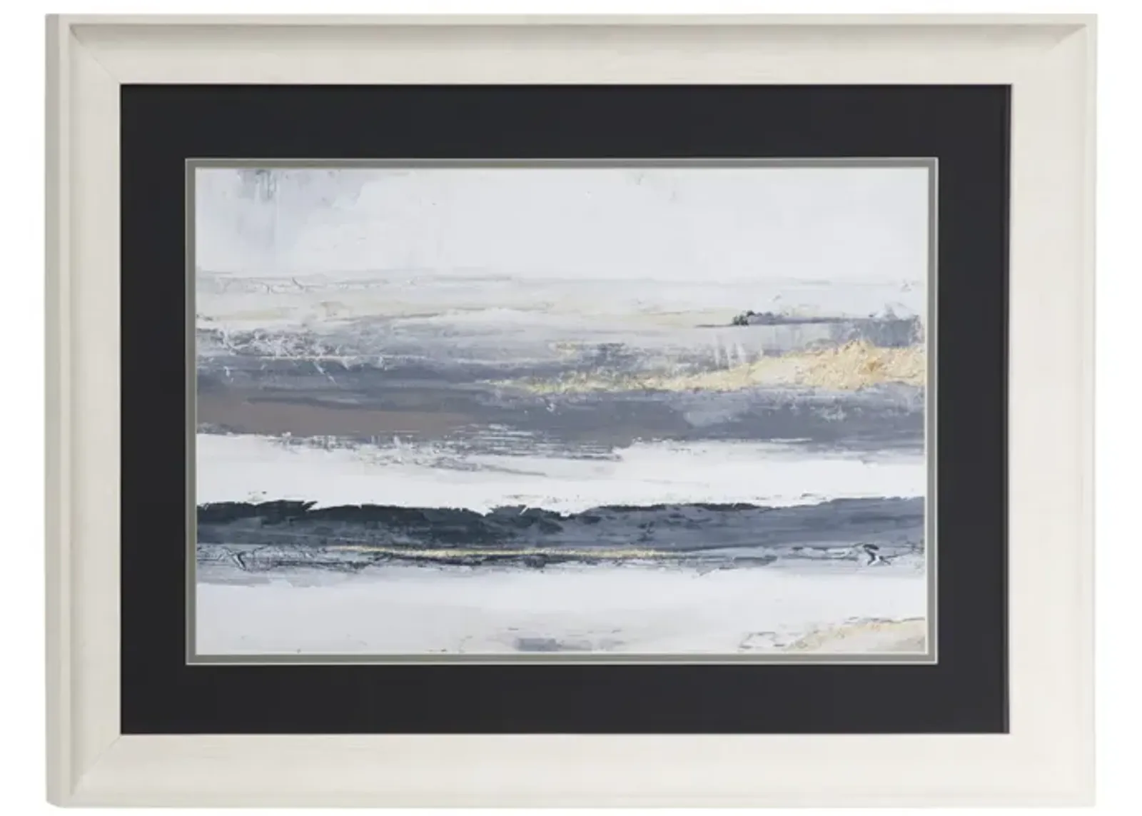 Abstract Landscape Framed Art