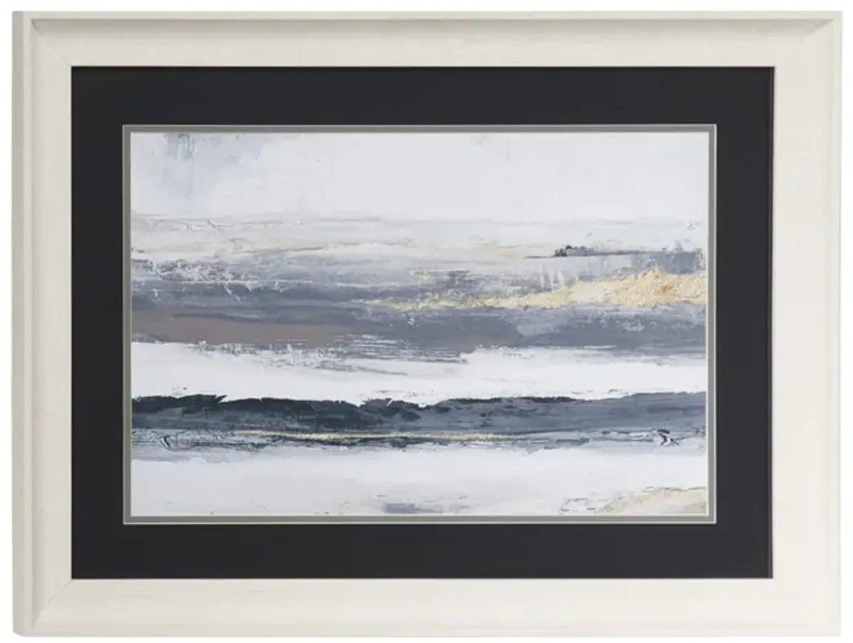 Abstract Landscape Framed Art