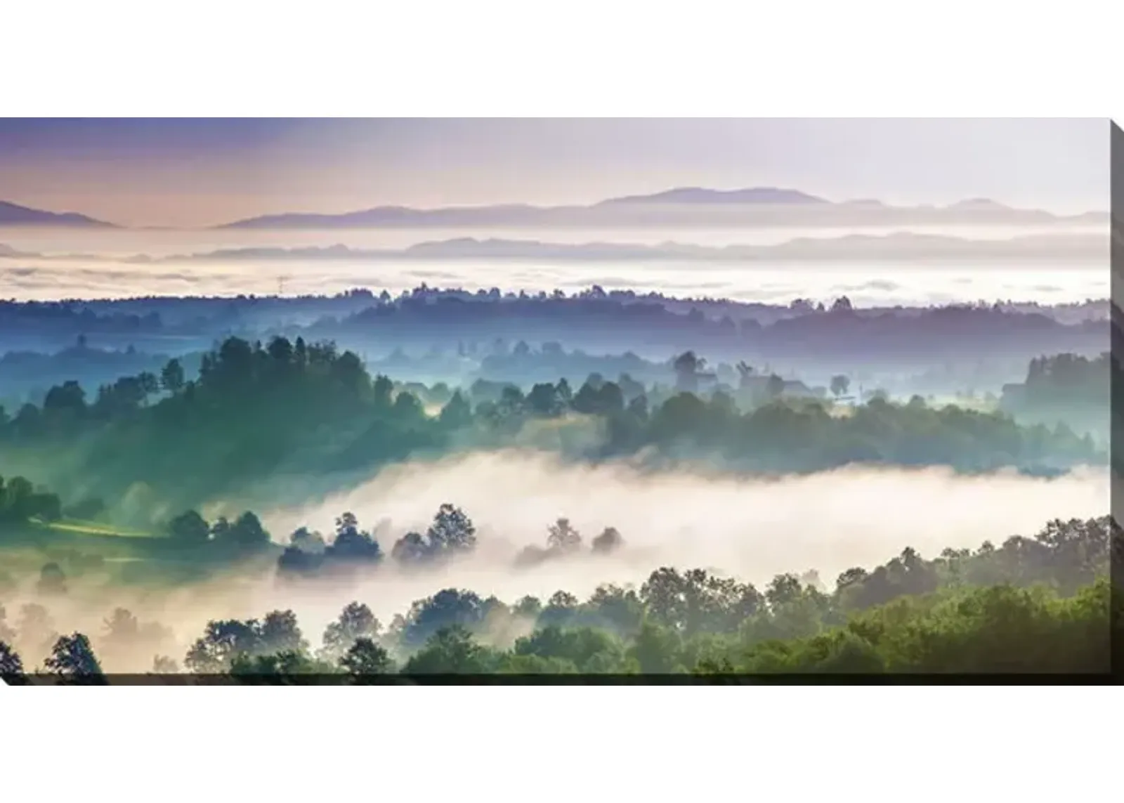 Panorama Landscape Canvas Art