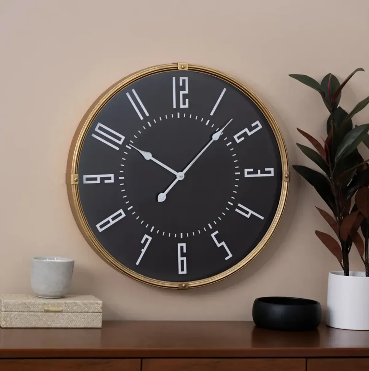 Vines Wall Clock