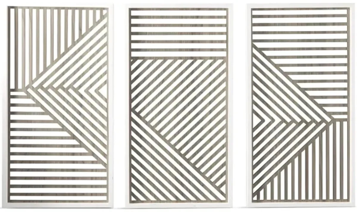 Expression Wood D cor Set Of 3