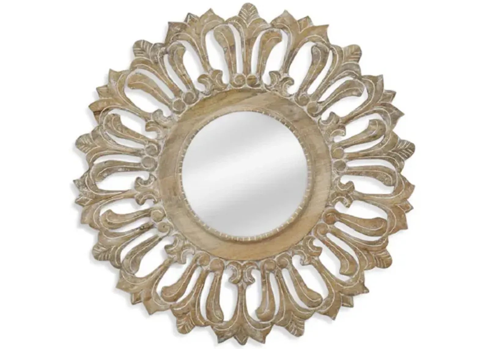 Paulina Round Mirror