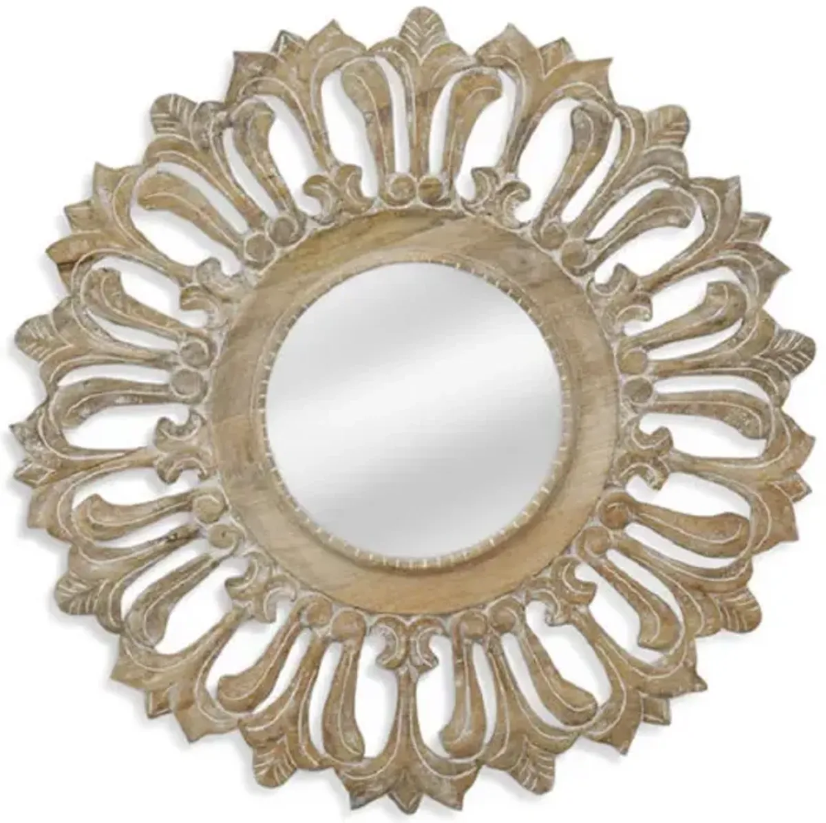 Paulina Round Mirror