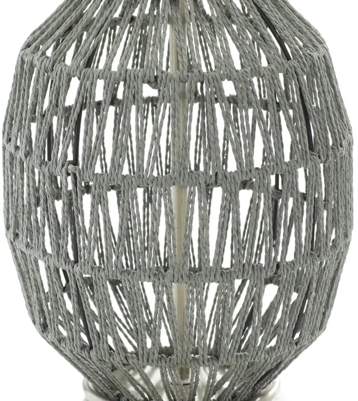 Rope Table Lamp