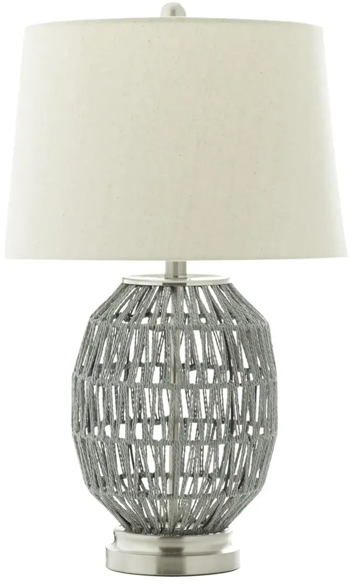 Rope Table Lamp