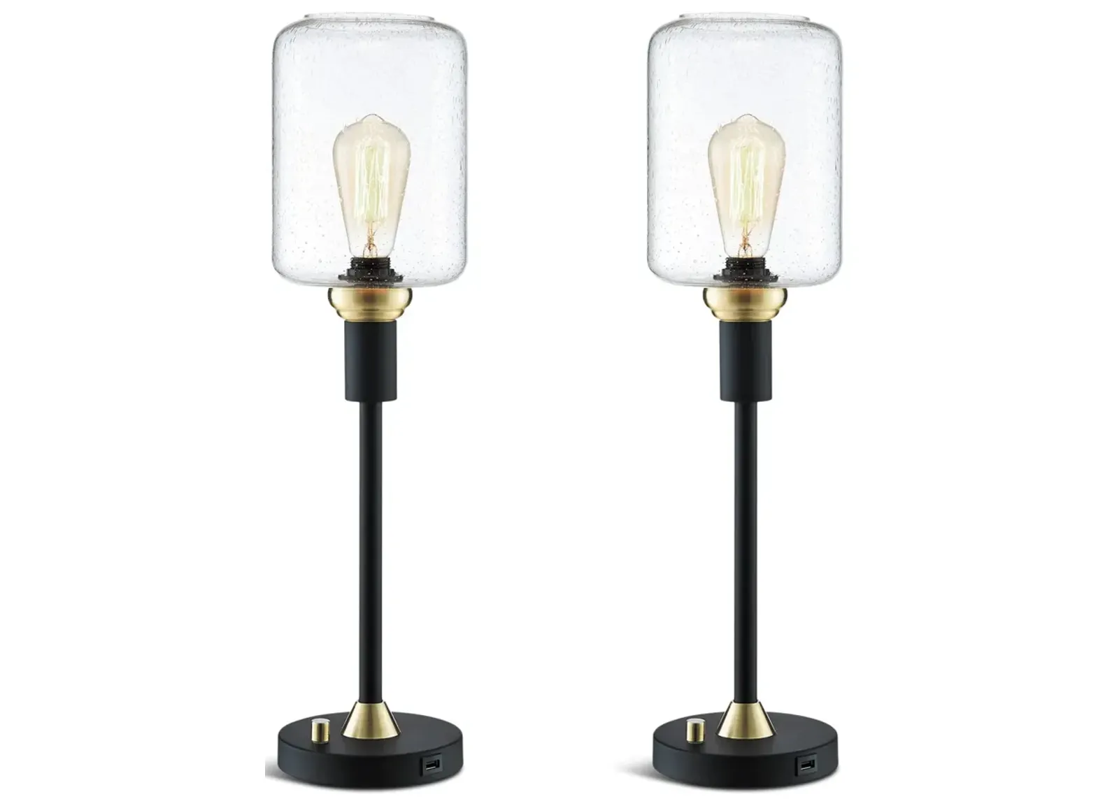 Luken Lamps - Set of 2