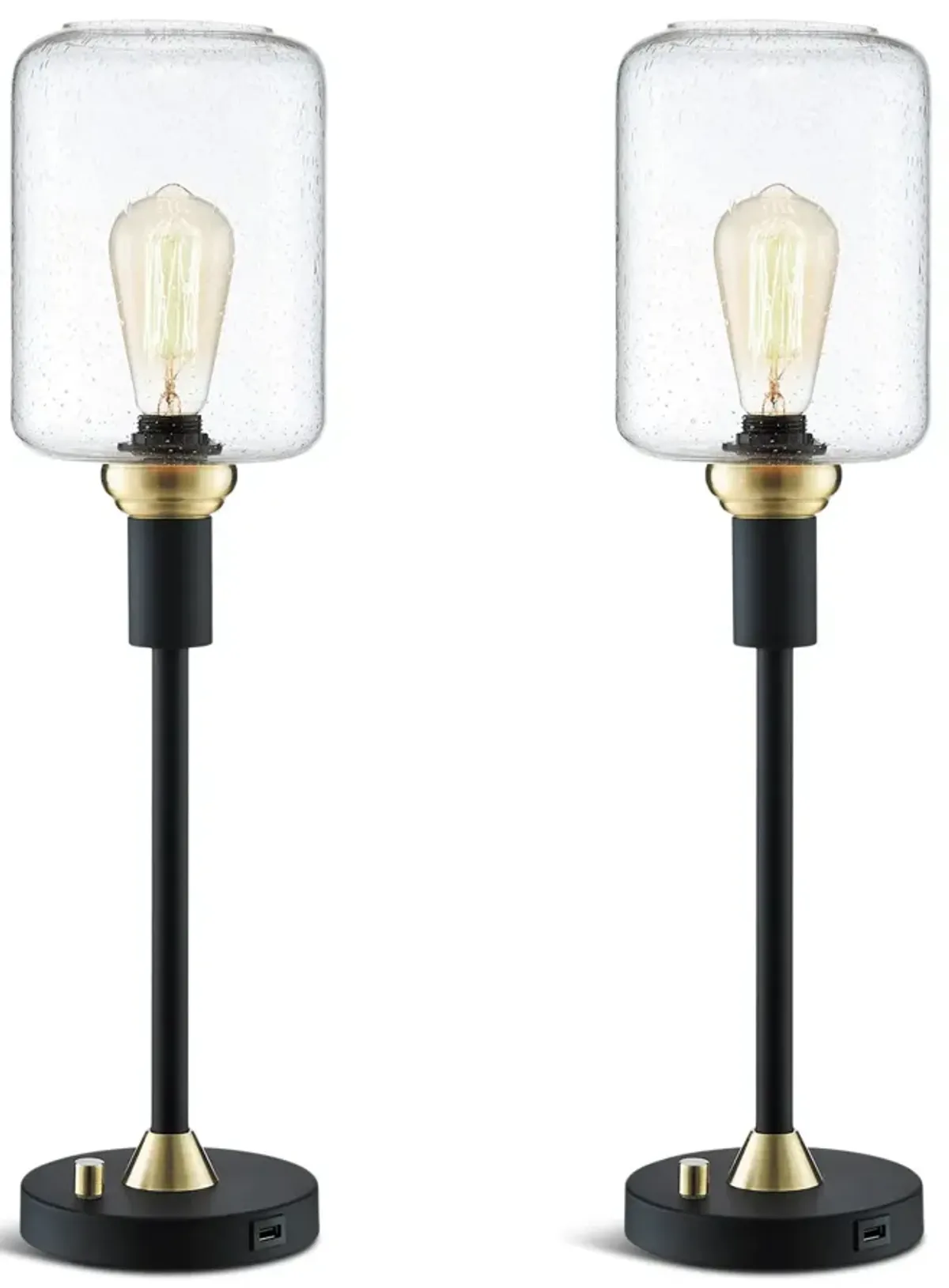 Luken Lamps - Set of 2