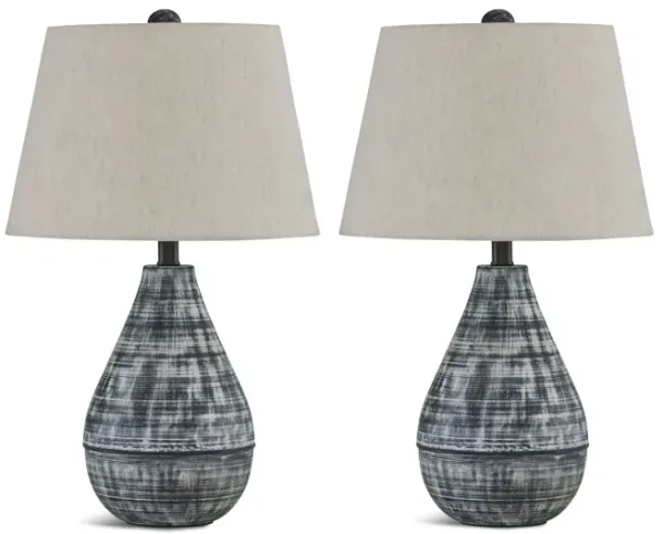 Emerell Table Lamp - Set of 2