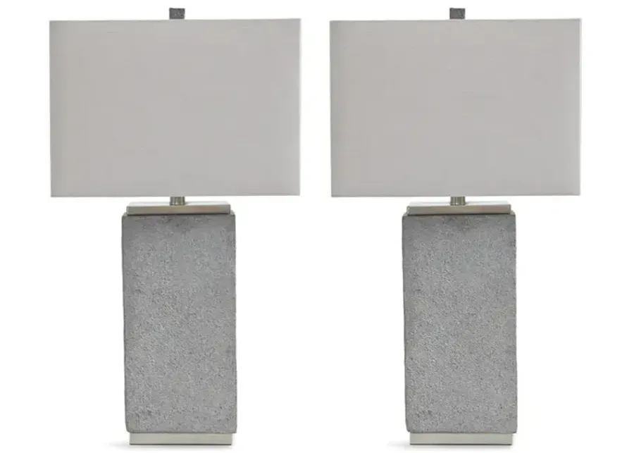 Set of Two Imargin Table Lamps