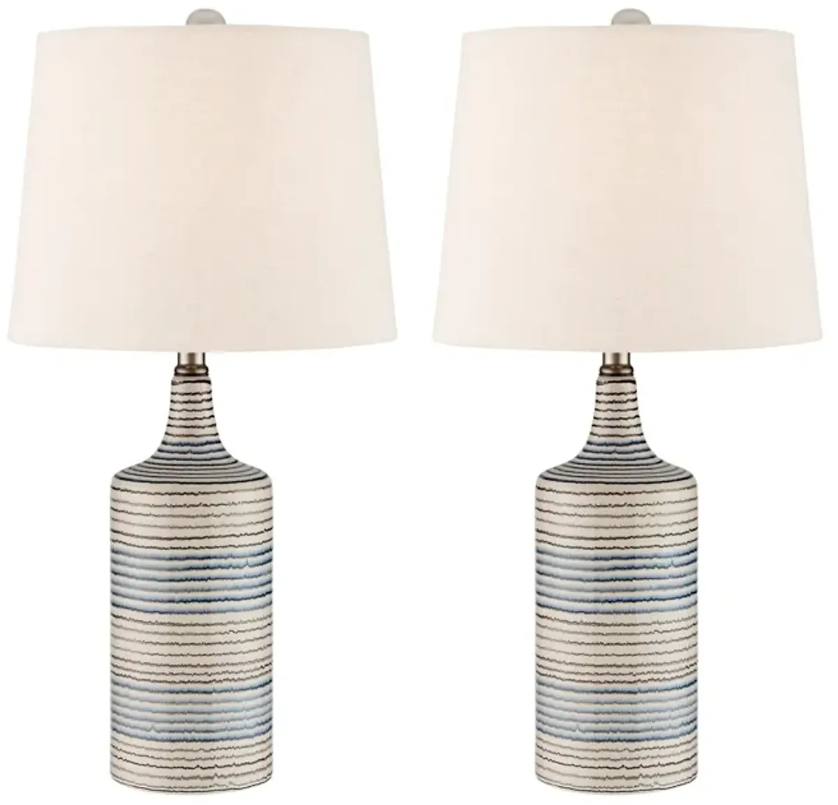 2 Pack Felix Table Lamps