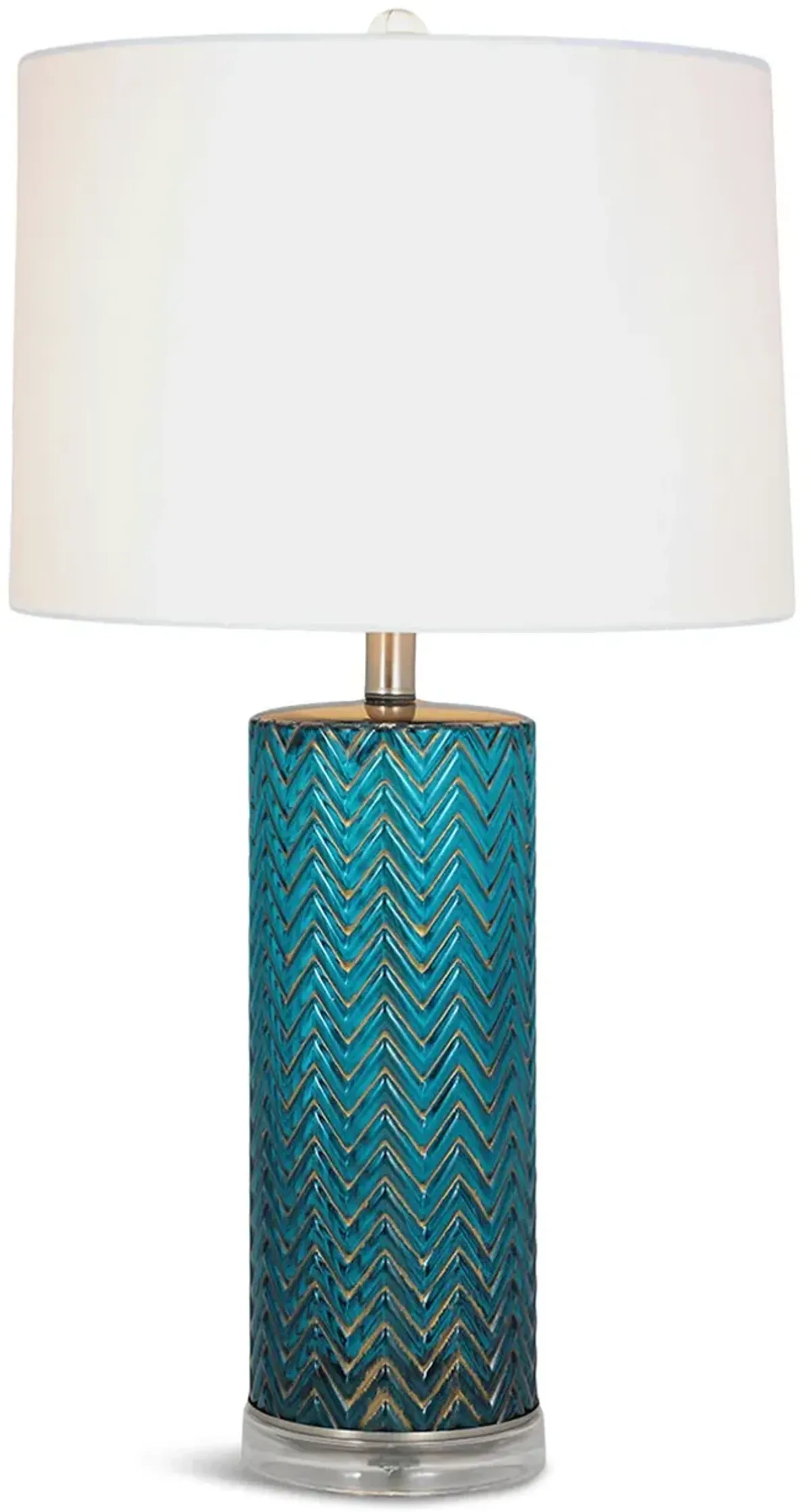 Chevron Table Lamp