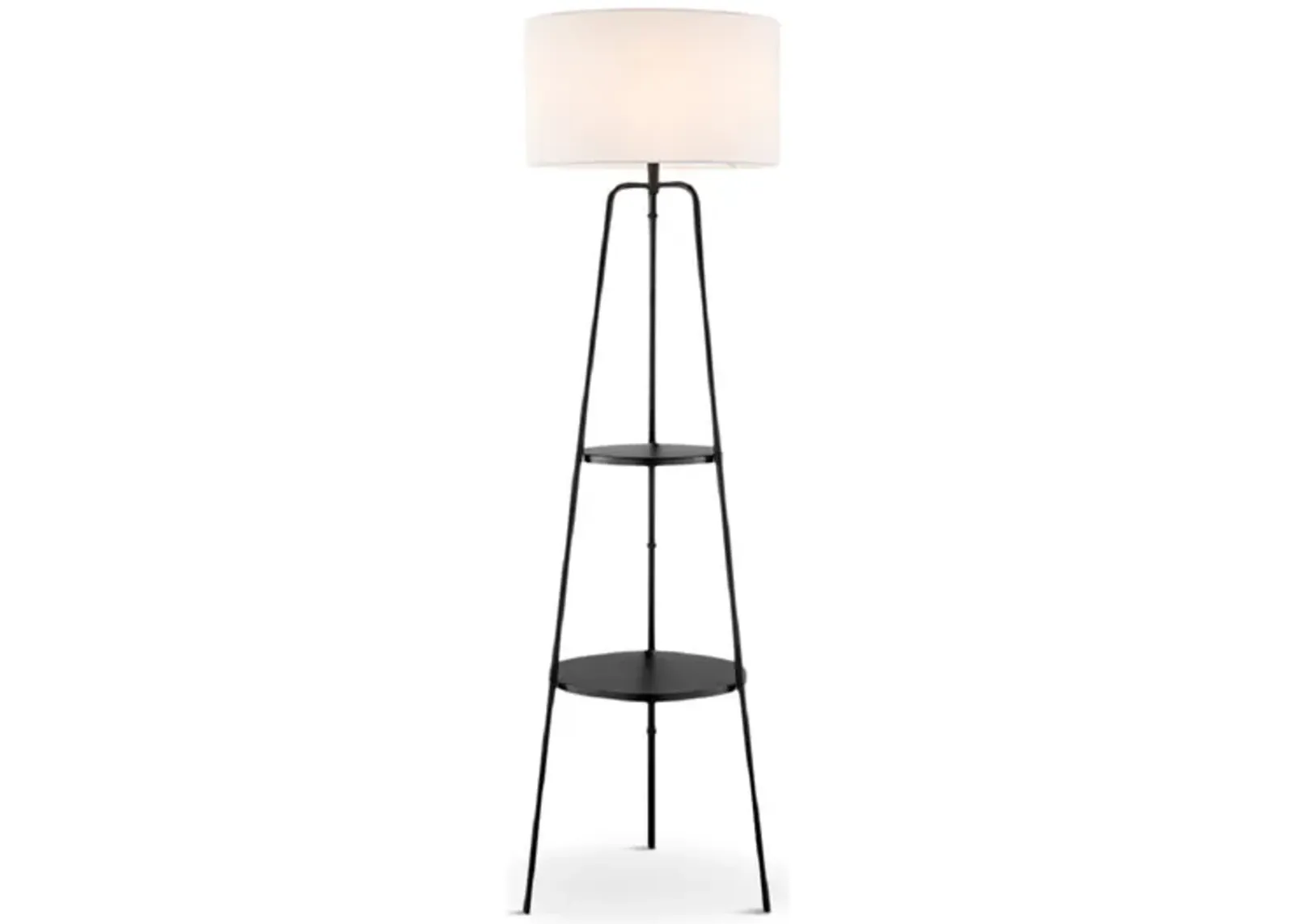 Patty Black Floor Lamp