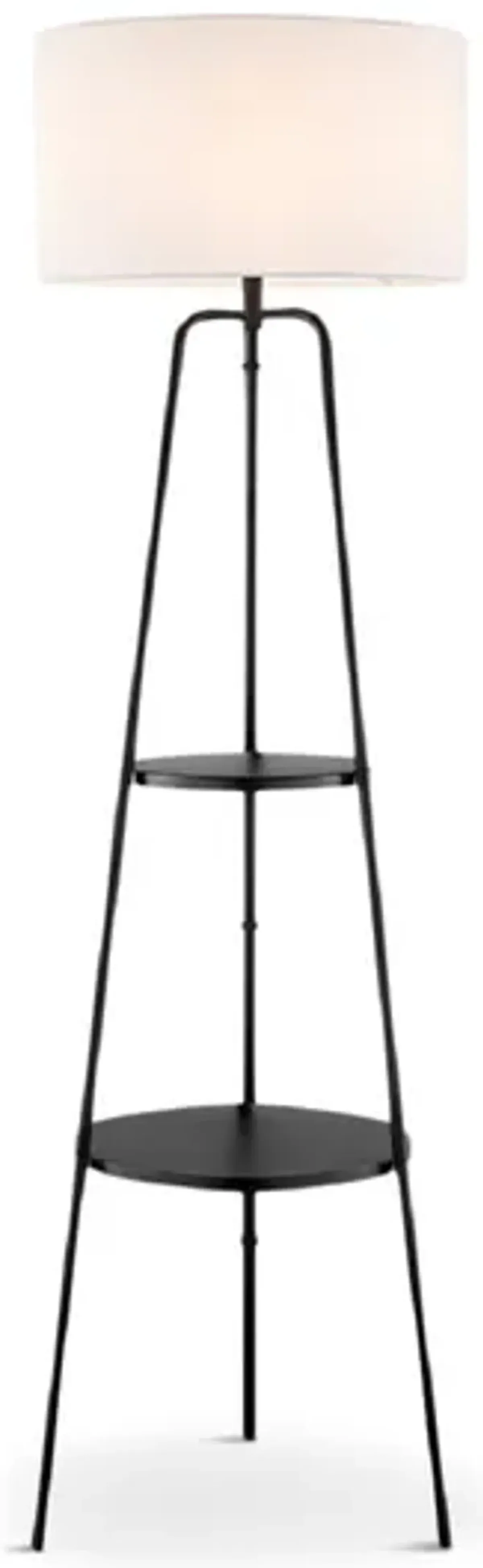 Patty Black Floor Lamp