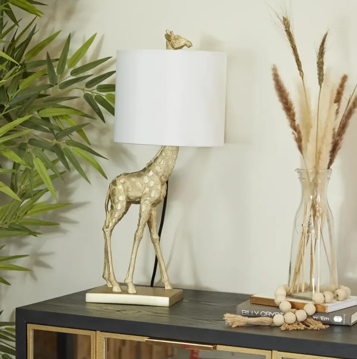 Gertie Glitz Giraffe Table Lamp