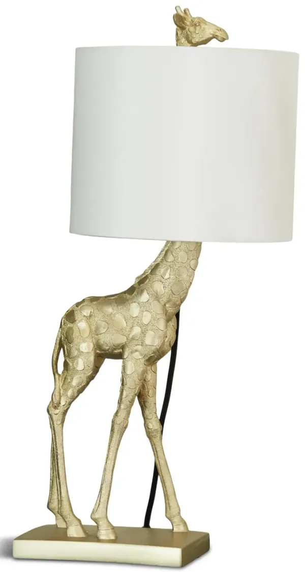 Gertie Glitz Giraffe Table Lamp