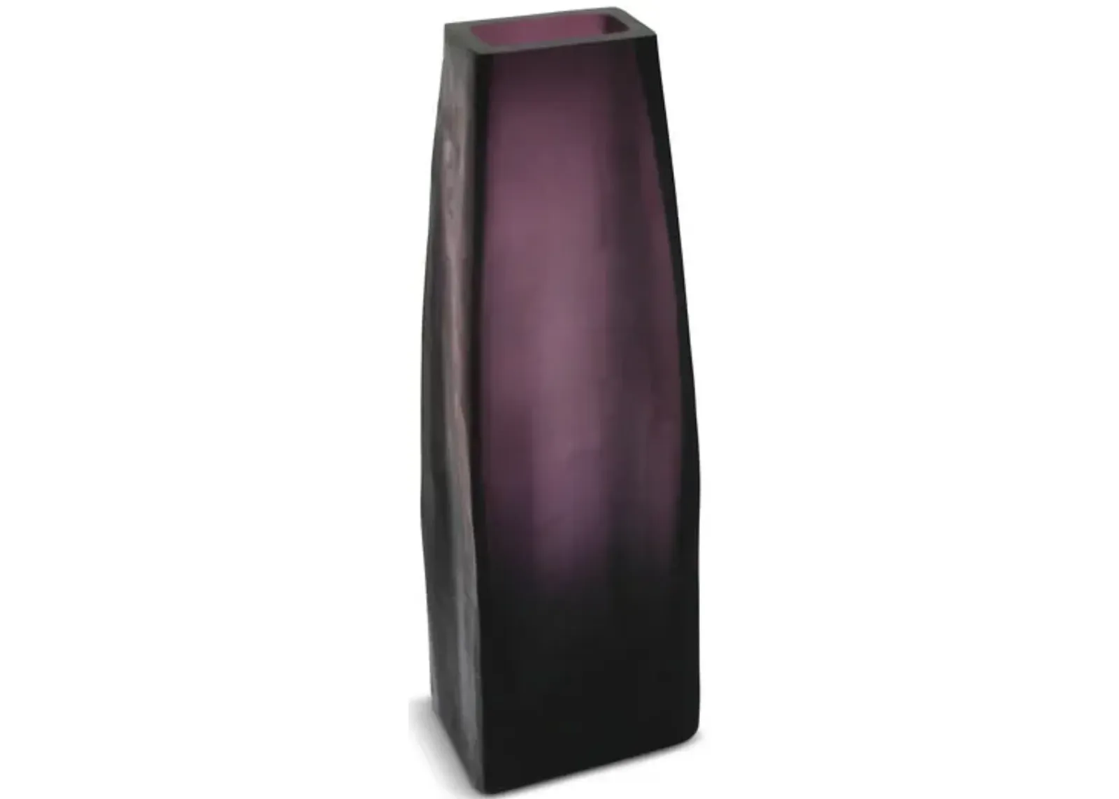 Purple Glass Vase - Small