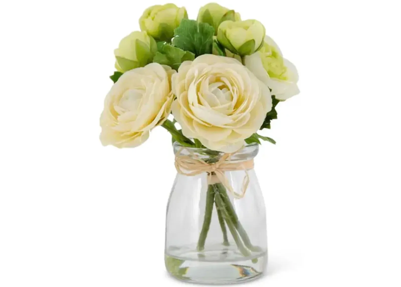 Ranunculus Bouquet - White