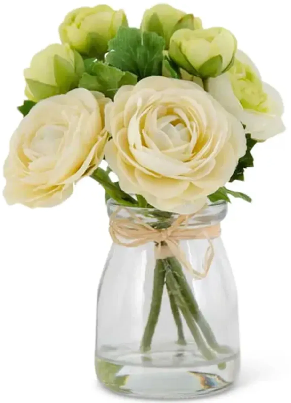 Ranunculus Bouquet - White