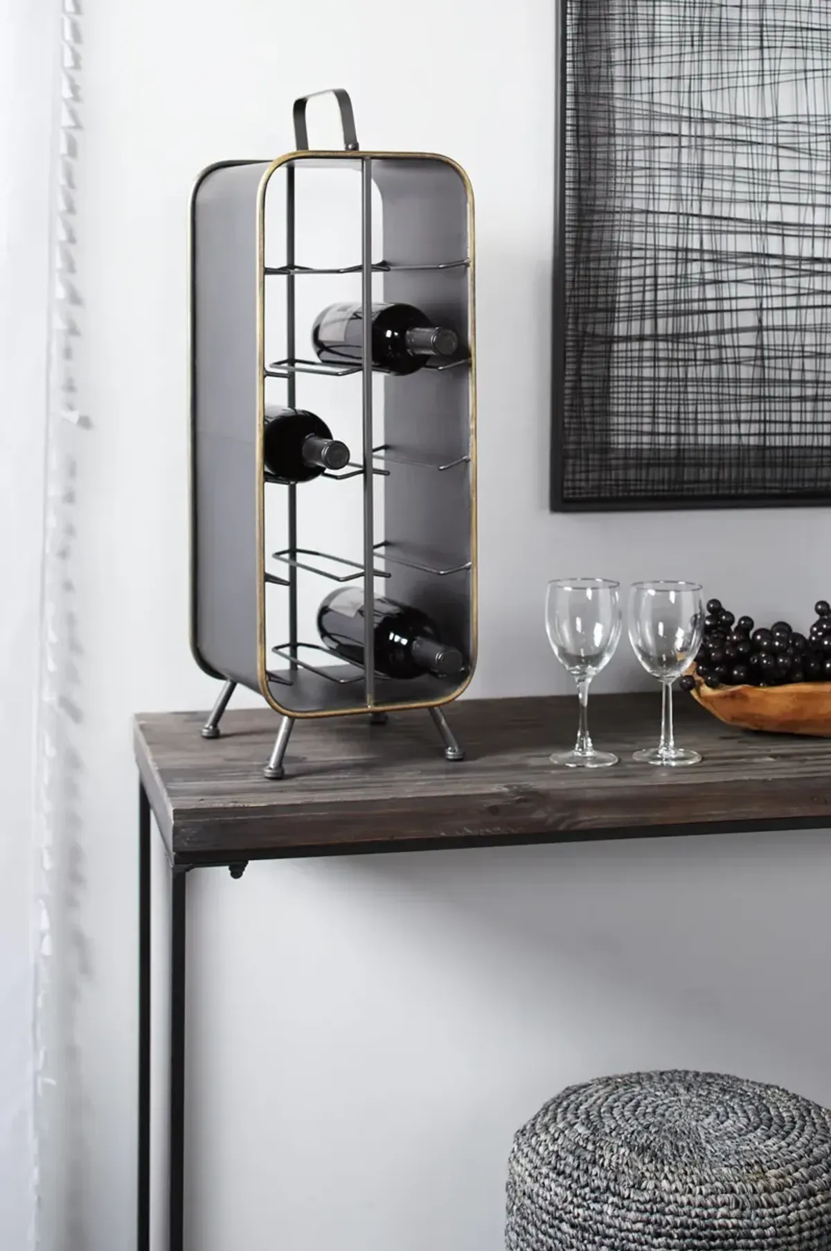 Rectangular Wine Rack