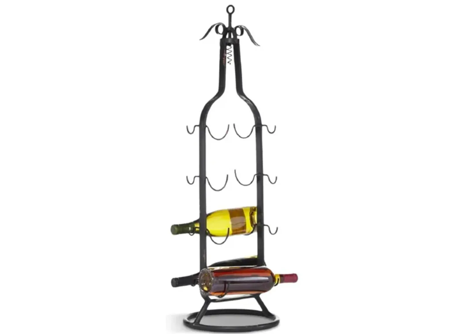 Industrial Wine Rack