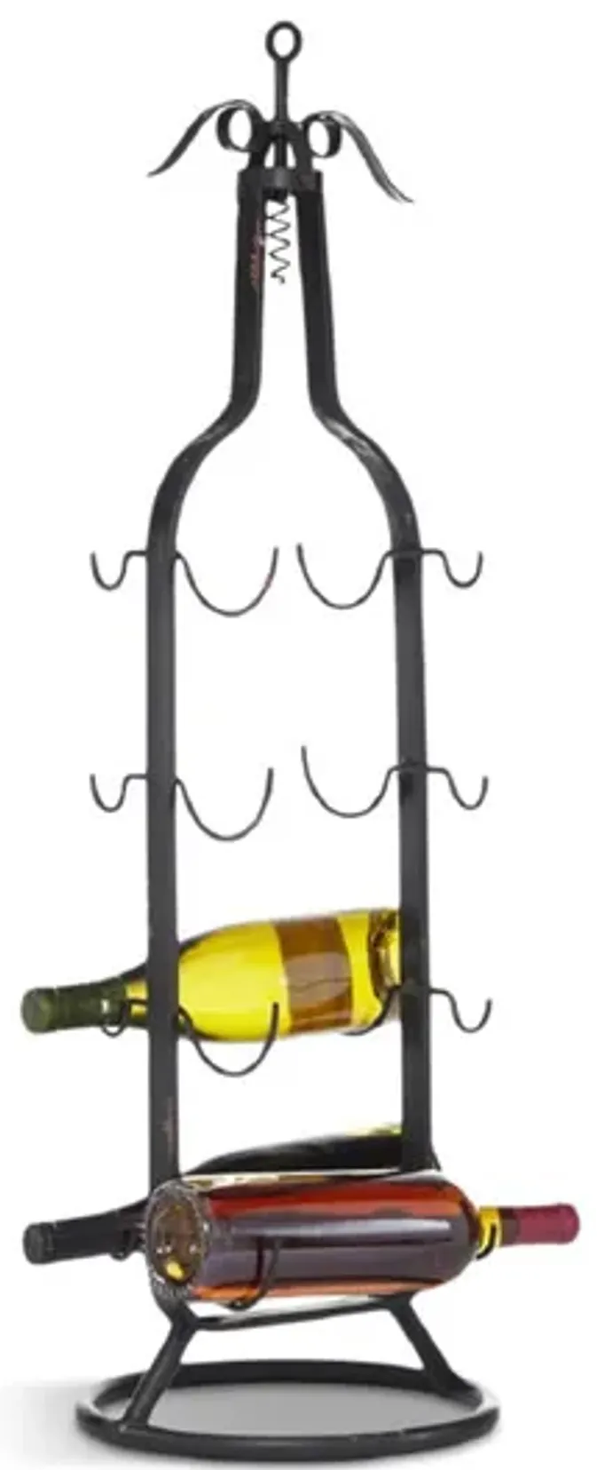 Industrial Wine Rack