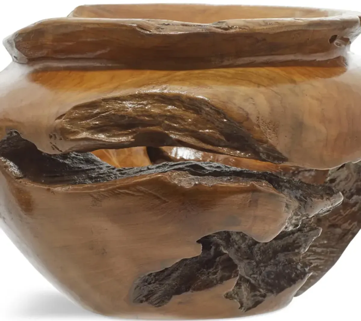 Live Edge Decorative Bowl