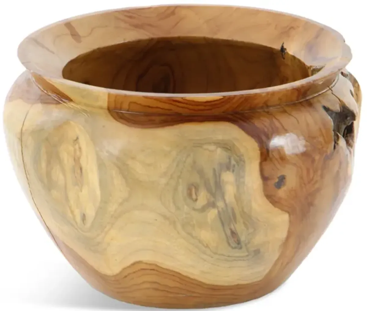 Live Edge Decorative Bowl