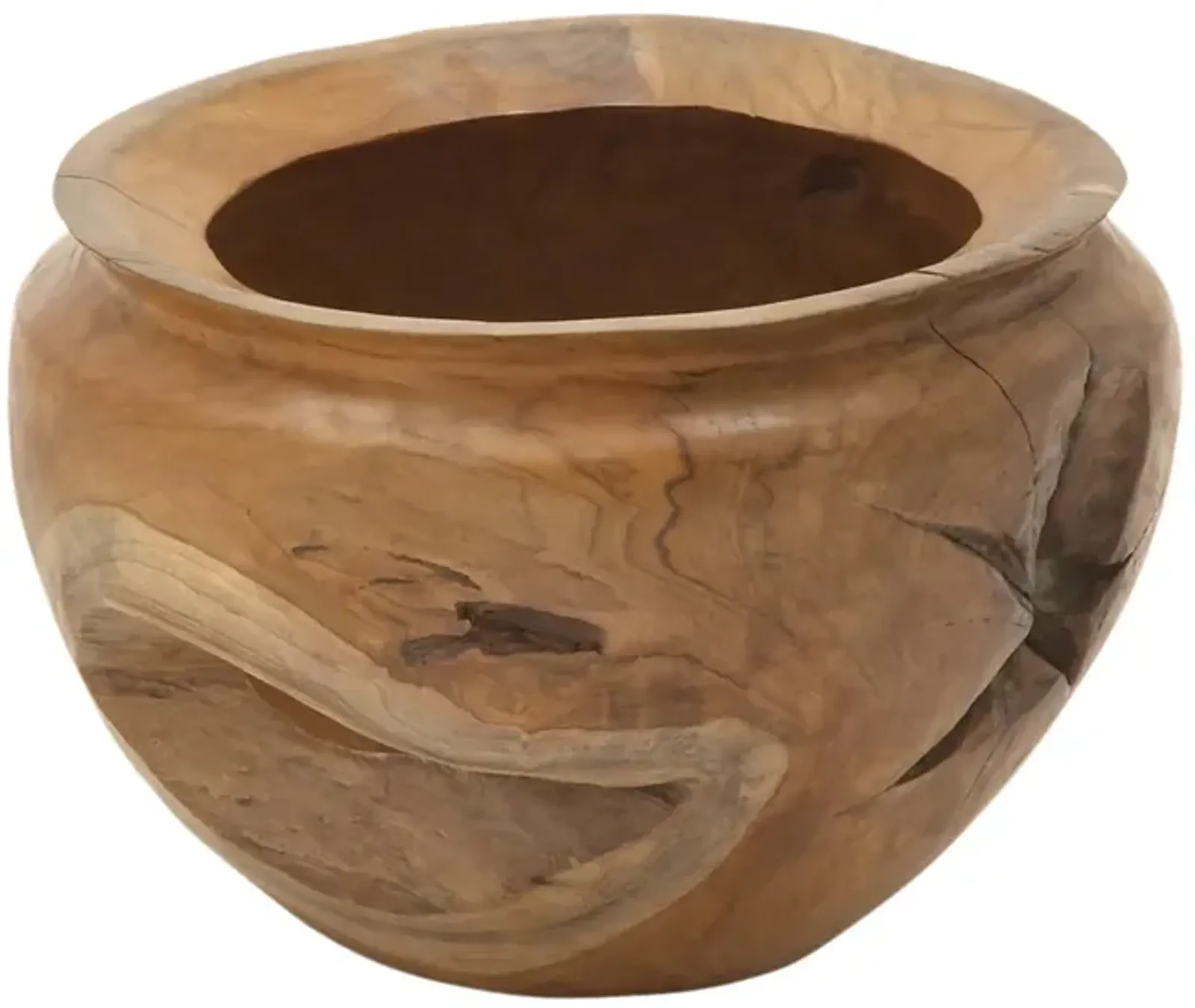 Live Edge Decorative Bowl