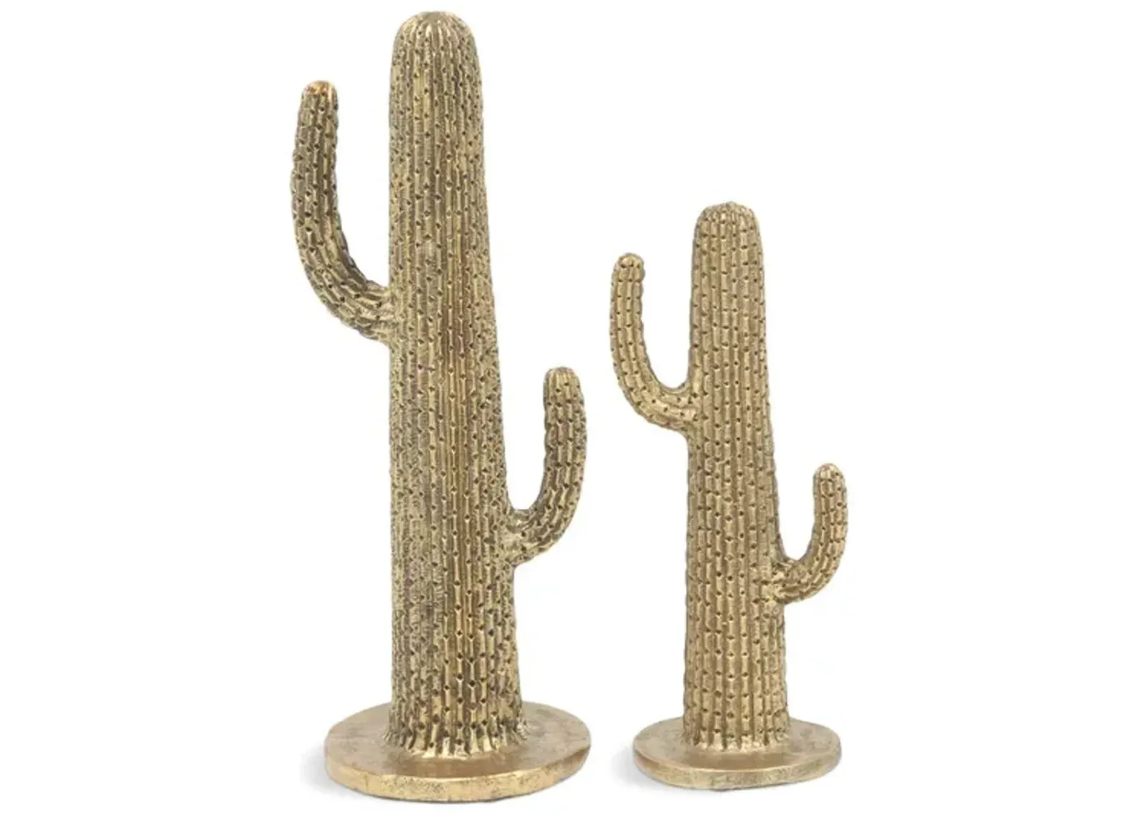 Cactus Sculpture Set