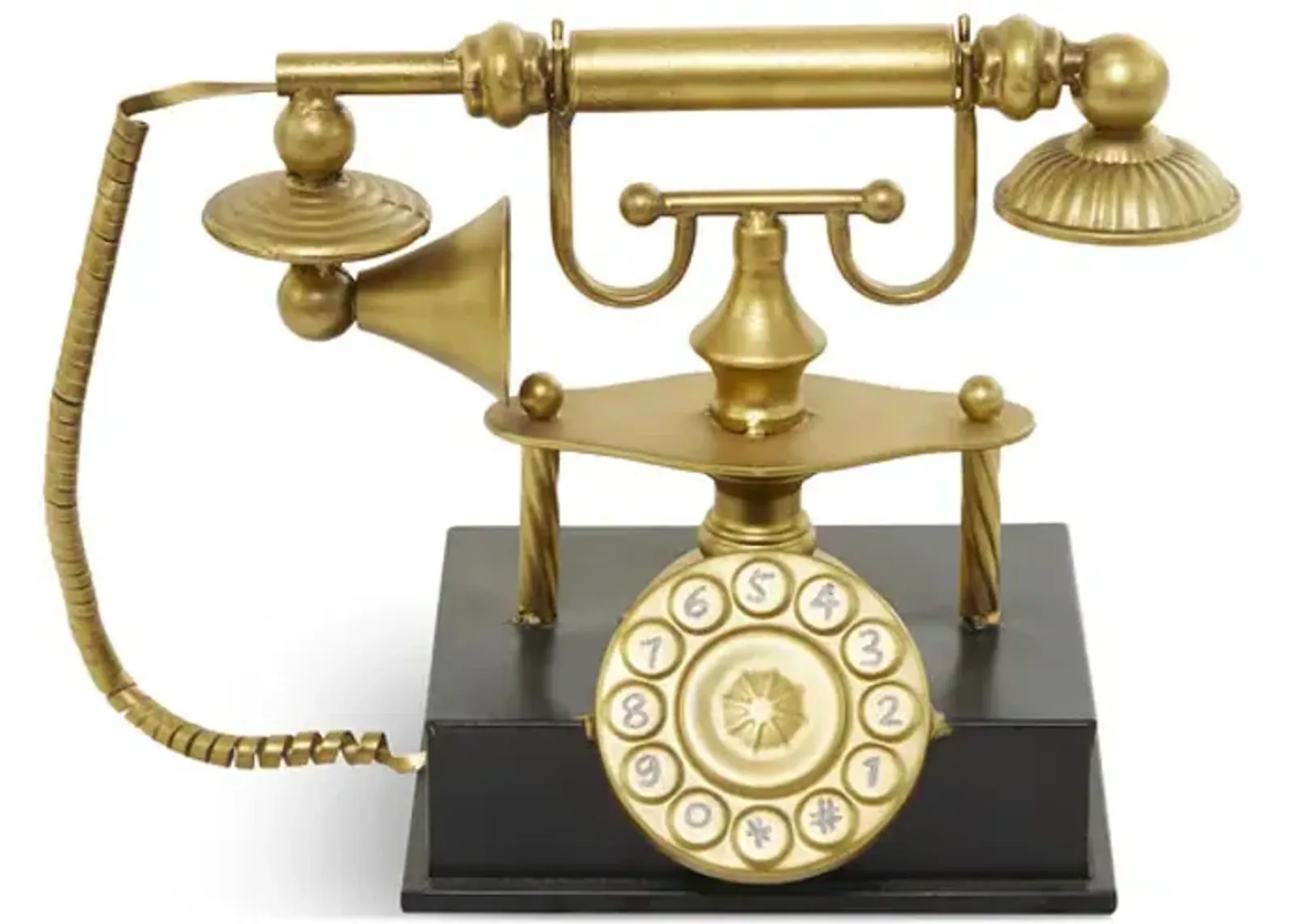 Gold Telephone