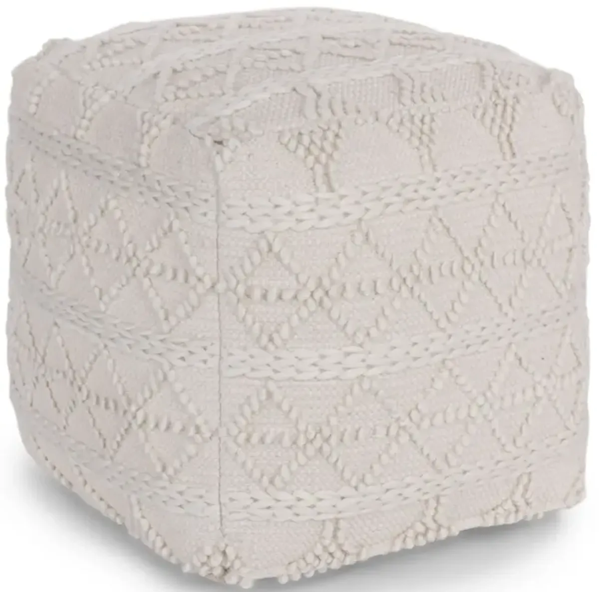 Leah Square Pouf