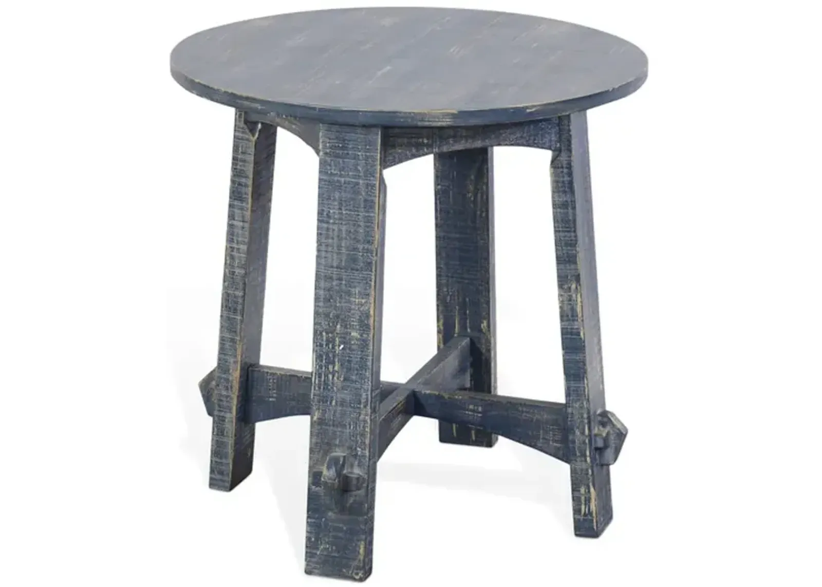 Captiva End Table - Blue