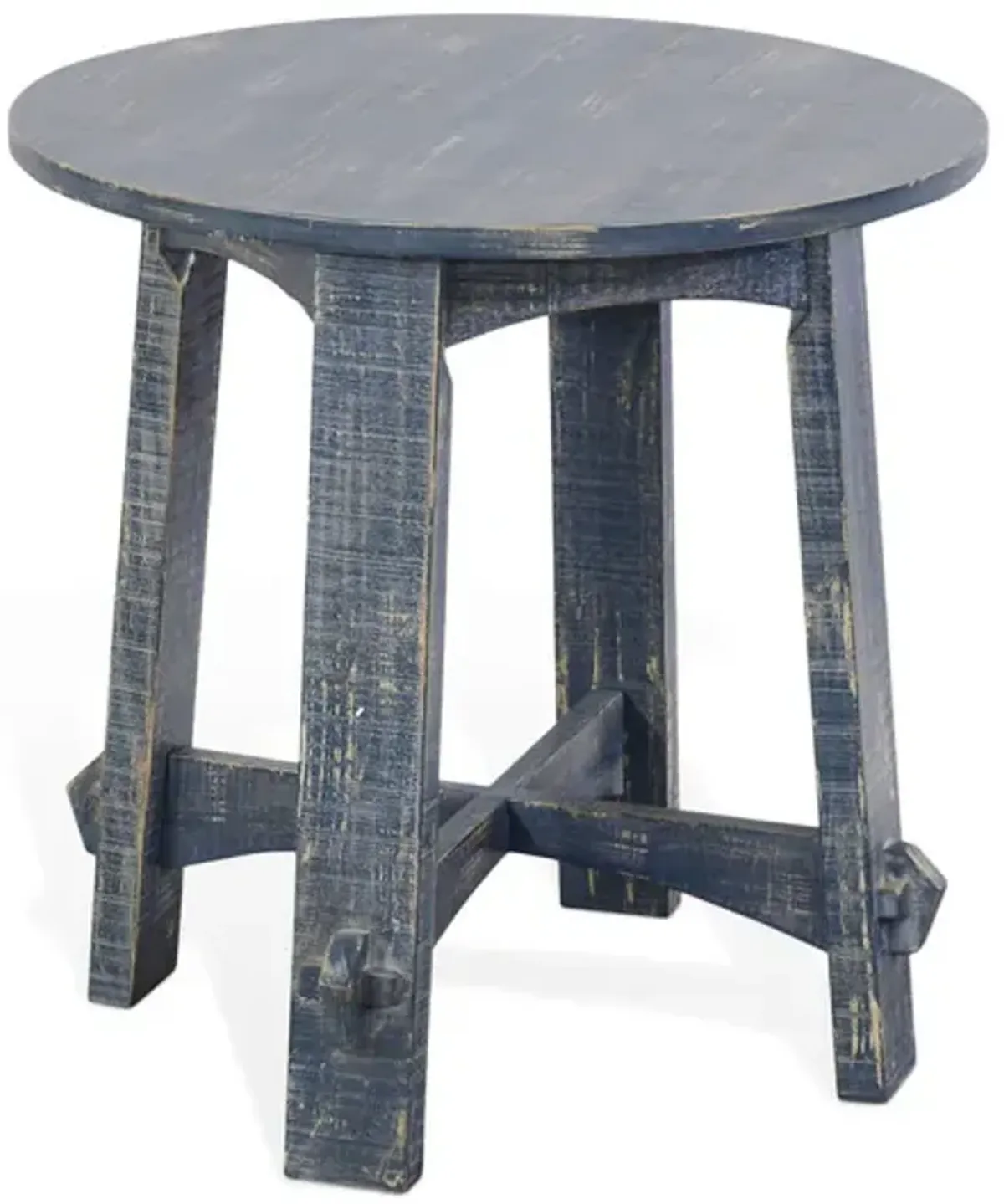 Captiva End Table - Blue