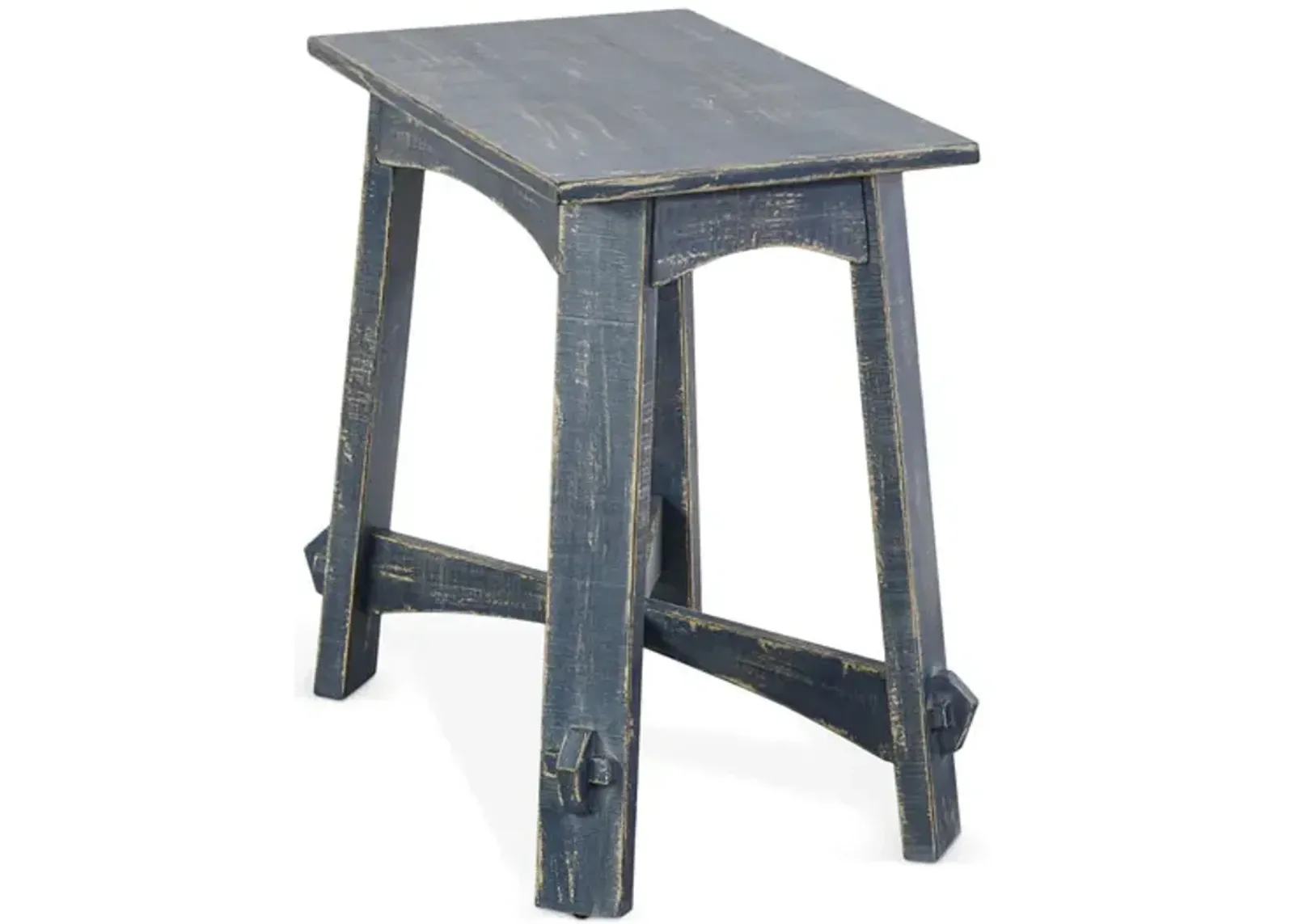 Captiva Chairside Table - Blue