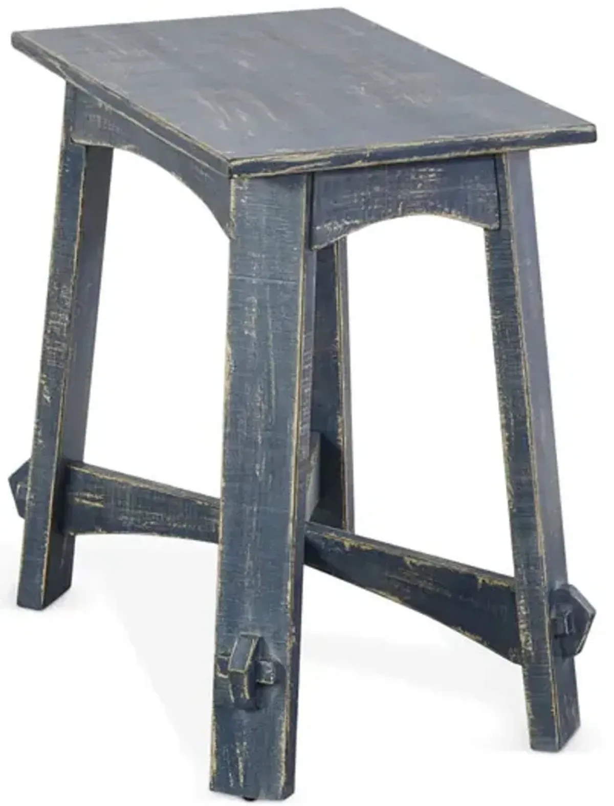 Captiva Chairside Table - Blue