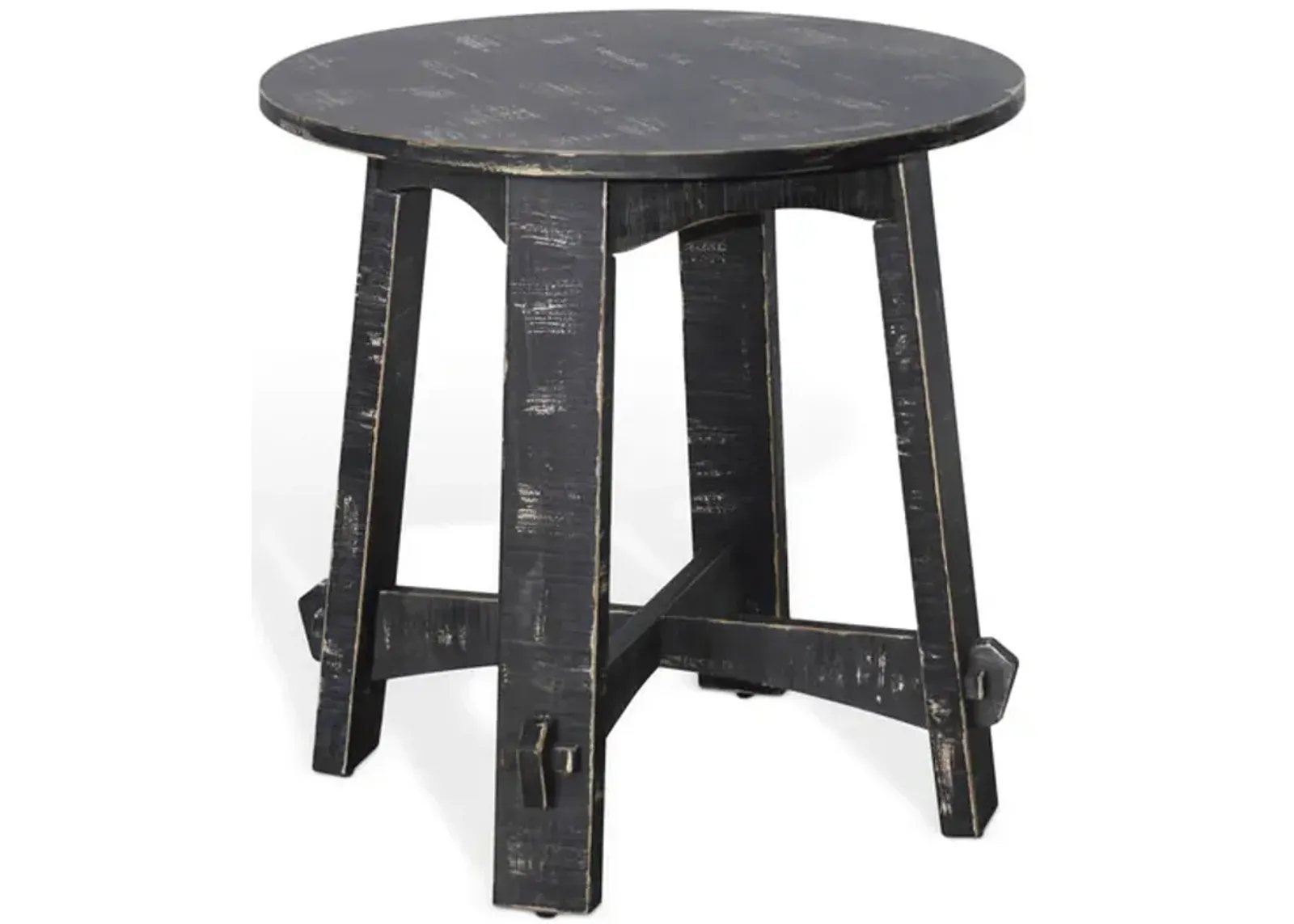 Captiva End Table - Black