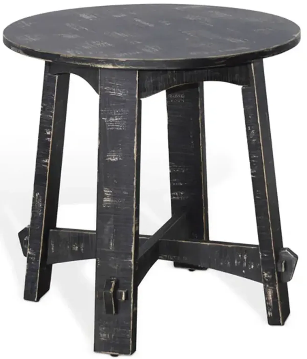 Captiva End Table - Black