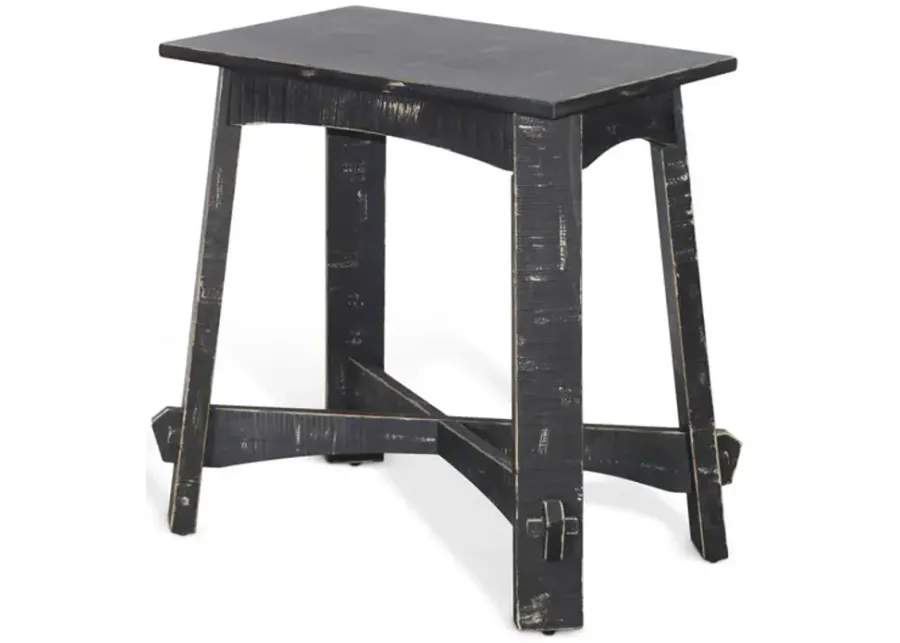 Captiva Chairside Table - Black