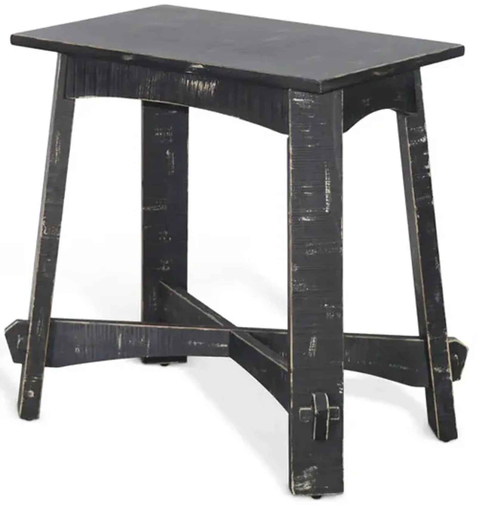 Captiva Chairside Table - Black