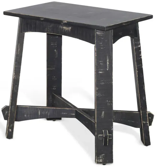 Captiva Chairside Table - Black