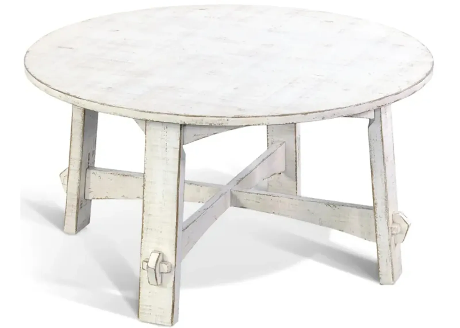 Captiva Coffee Table - White