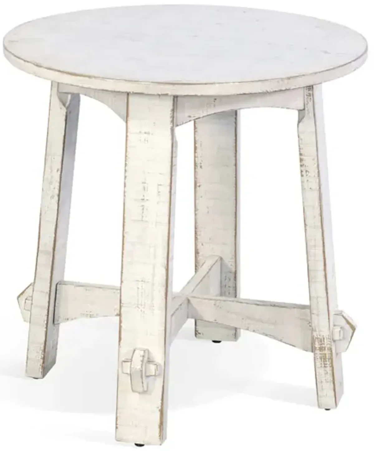 Captiva End Table - White