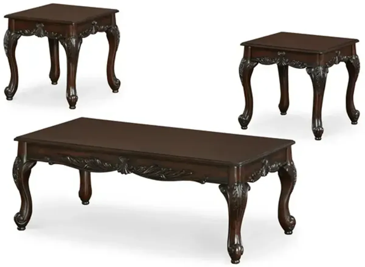 Walter 3 Pack Table