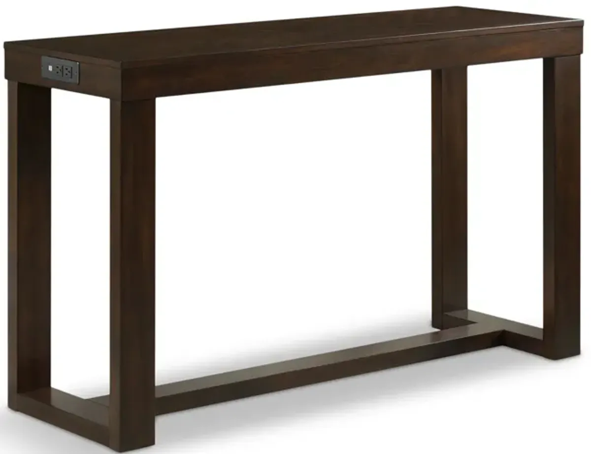 Antonio Sofa Bar Table With 3 Stools