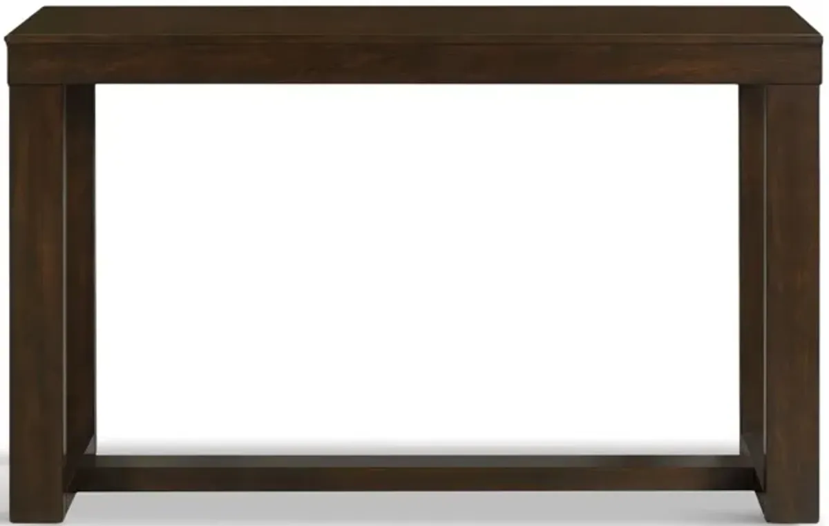 Antonio Sofa Bar Table With 3 Stools