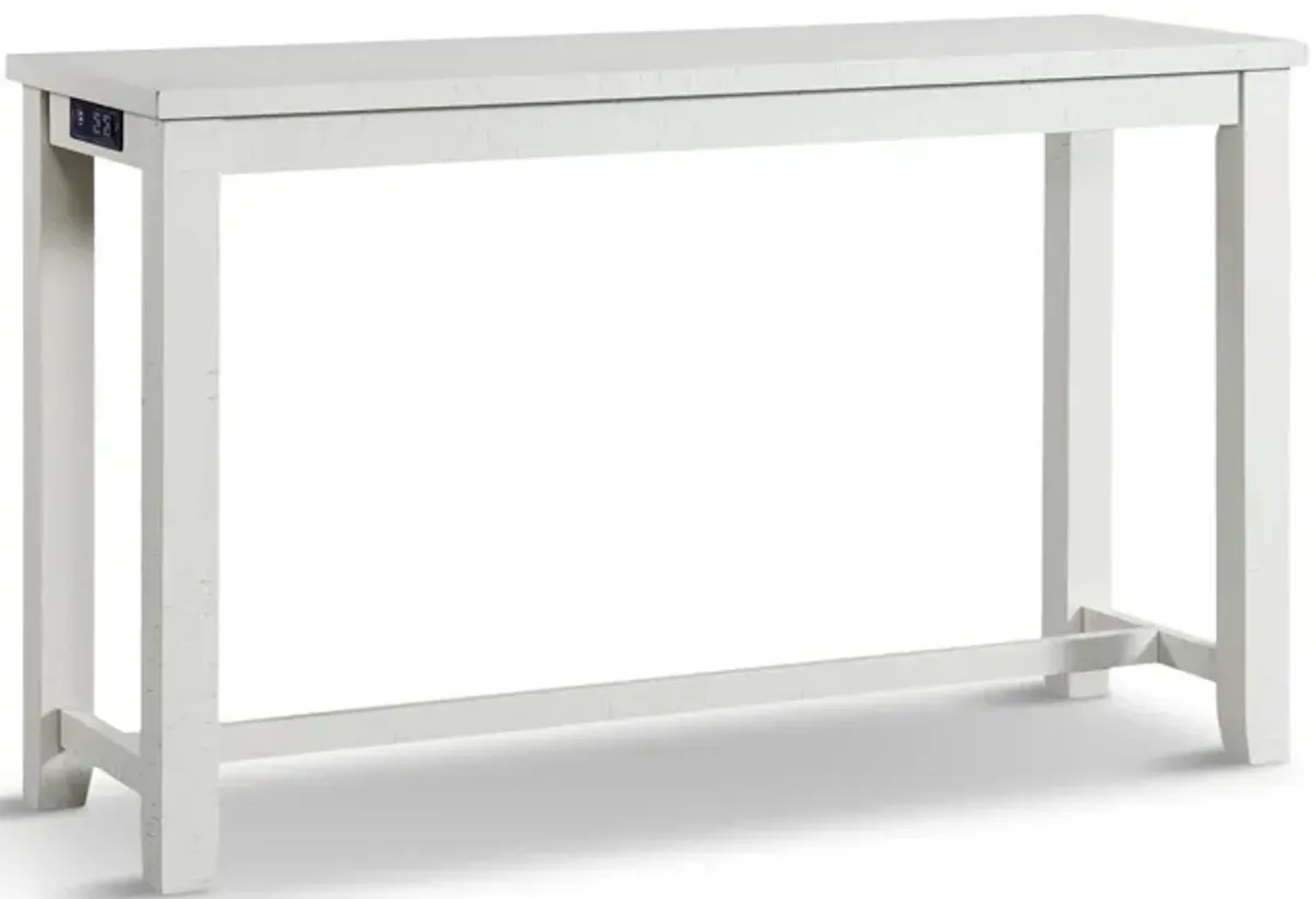 Graham Sofa Bar Table with 3 Stools