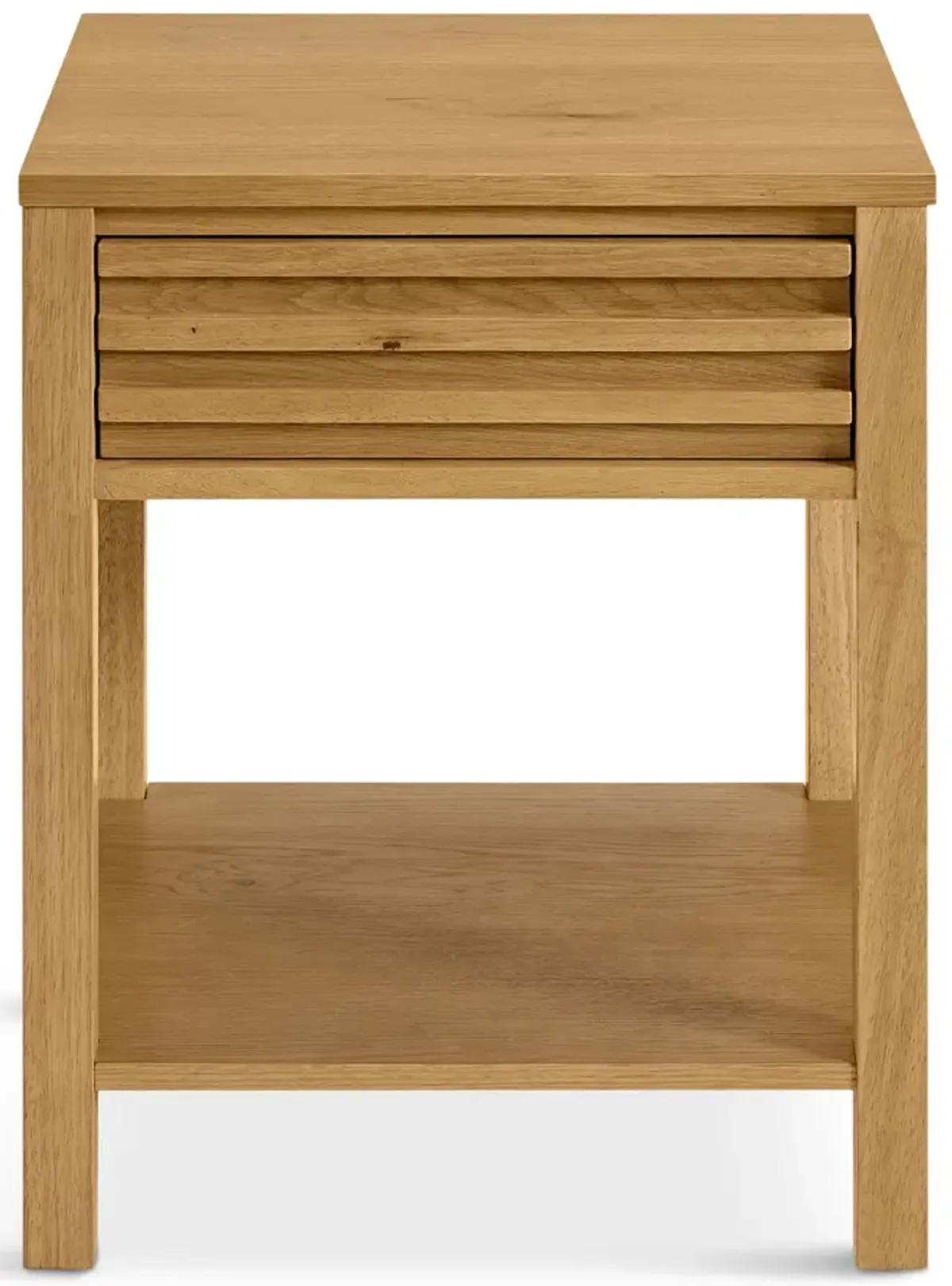 Celeste End Table - Light Oak
