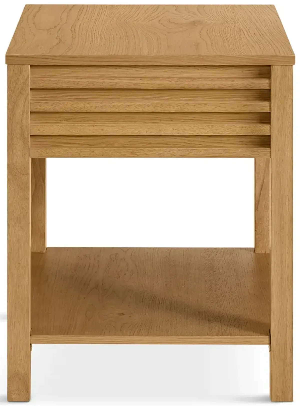 Celeste End Table - Light Oak