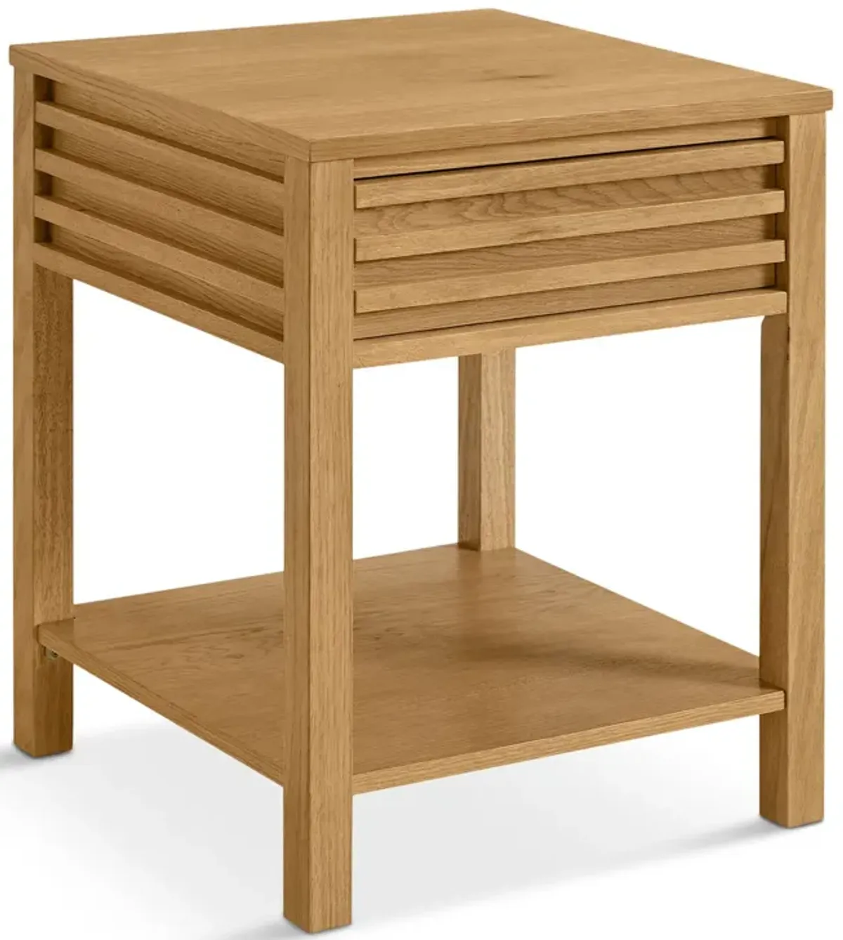 Celeste End Table - Light Oak